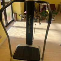 Pedana vibrante VibroPower con maniglie