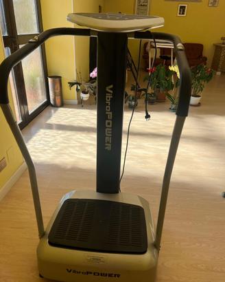 Pedana vibrante VibroPower con maniglie