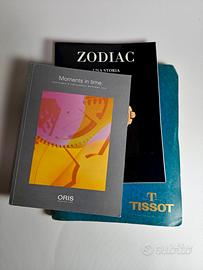 lotto manuali e libretti orologi