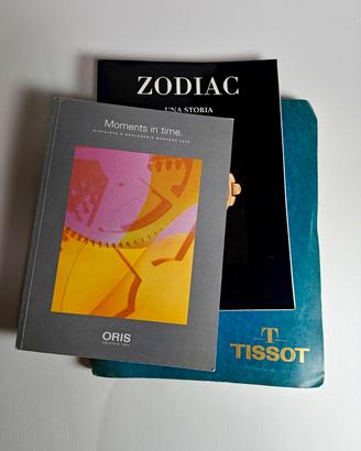 lotto manuali e libretti orologi