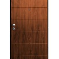 Porta blindata Secure noce 210x80 NUOVA