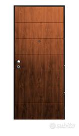 Porta blindata Secure noce 210x80 NUOVA