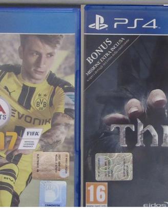 Giochi ps4