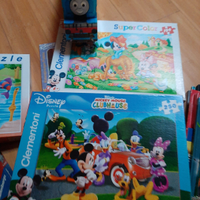 Puzzle+giochi Disney