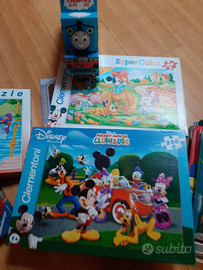 Puzzle+giochi Disney