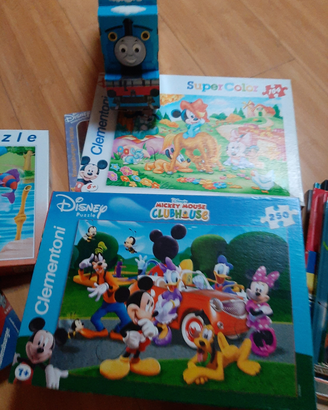 Puzzle+giochi Disney
