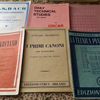 Libri musicali per Pianoforte