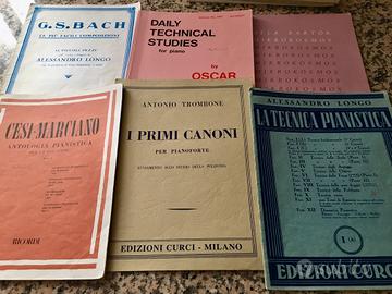 Libri musicali per Pianoforte