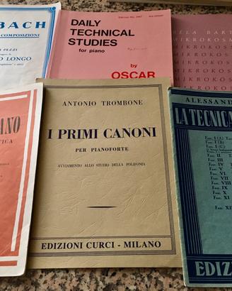 Libri musicali per Pianoforte