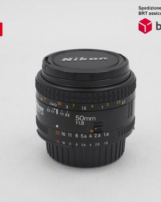 Nikon AF 50 F1.8 D (Nikon)