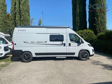ETRUSCO CV 600 DB+ Campervan