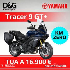 Yamaha Tracer 9 GT+ Y-AMT