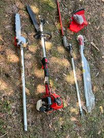 Multiattrezzo motore scoppio Decespugliatore sega