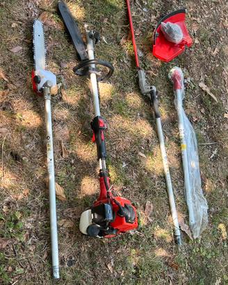 Multiattrezzo motore scoppio Decespugliatore sega