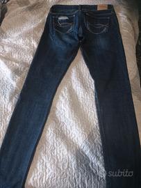 pantaloni jeans donna Abercrombie & Fitch 