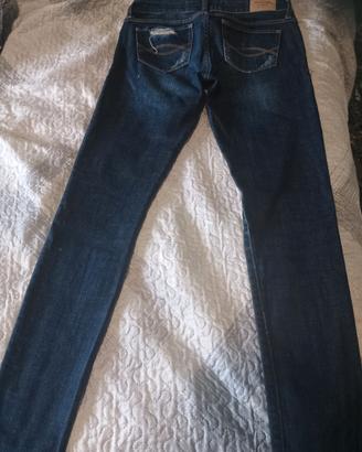 pantaloni jeans donna Abercrombie & Fitch 