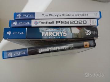 giochi Ps4 