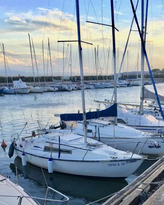 Jidzo 6m cabinato a vela