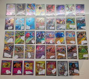Full art, alternative art, Sr Jap di Pokémon