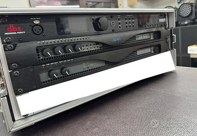 Rack Finali Audio APP DBX