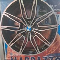 CERCHI IN LEGA BMW SERIE  3  4 5 6 X3 DA 18