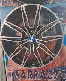 CERCHI IN LEGA BMW SERIE  3  4 5 6 X3 DA 18