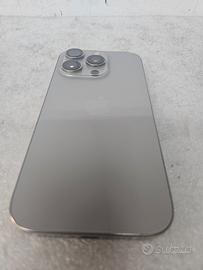scocca 16 pro titanio