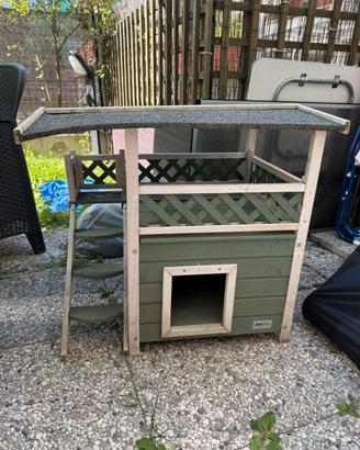 Cuccia per giardino