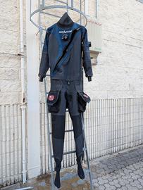 Muta stagna trilaminato DiveSystem SoloMg L Slim