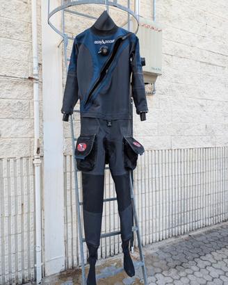 Muta stagna trilaminato DiveSystem SoloMg L Slim