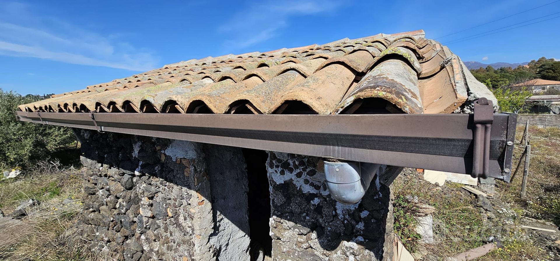 Cod.TE109 Terreno edificabile con casa rurale - Vista 3