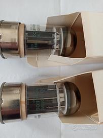 lotto 14 valvole termoioniche uso hifi