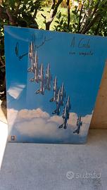 stampa frecce tricolori con dedica 