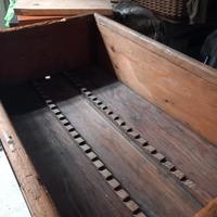 scolapiatti in legno