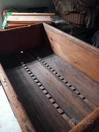 scolapiatti in legno