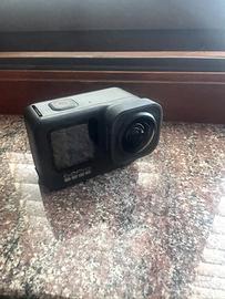 Go pro hero 9 black con max lens mod