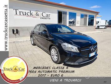 MERCEDES CLASSE A 160 D AUTOMATIC PREMIUM- 2017