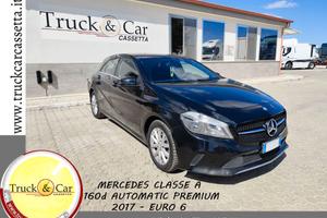 MERCEDES CLASSE A 160 D AUTOMATIC PREMIUM- 2017