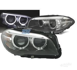 FARI BMW F10 F11 10-13 XENON ANGEL EYES LED LOOK L