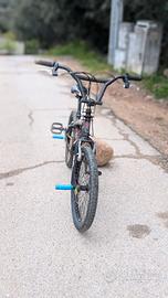 2 biciclette (una mountain bike 24° e una BMX 20°)