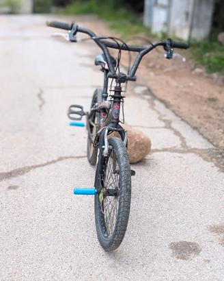 2 biciclette (una mountain bike 24° e una BMX 20°)