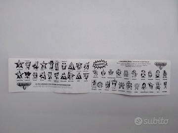 Catalogo Originale Exogini GIG 1ª e 2ª Serie