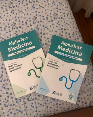 Aplha test medicina