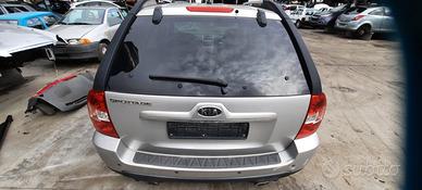 KIA SPORTAGE 2009 - PORTELLONE POSTERIORE