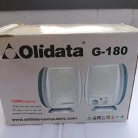 Casse per PC Olidata 180W