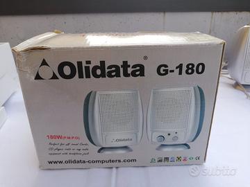 Casse per PC Olidata 180W