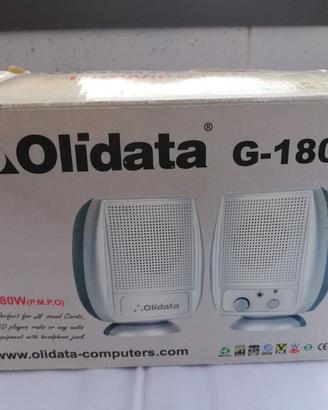 Casse per PC Olidata 180W
