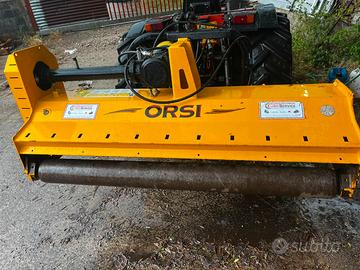 trincia orsi wlc 160