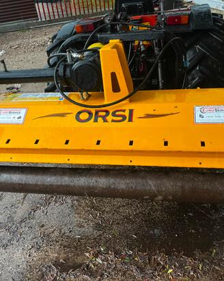 trincia orsi wlc 160