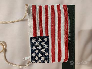 mini borsa a tracolla Amana Smith con corallini 